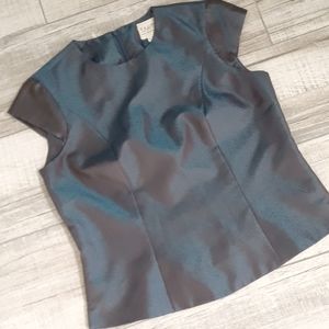 PAUX AMSTERDAM..SILK BLEND TOP..